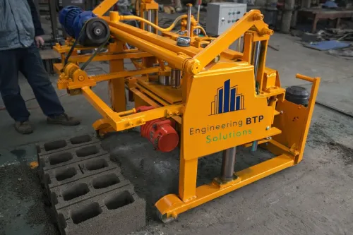 Machine De Fabrication De Parpaings / Engineering BTP Solutions /