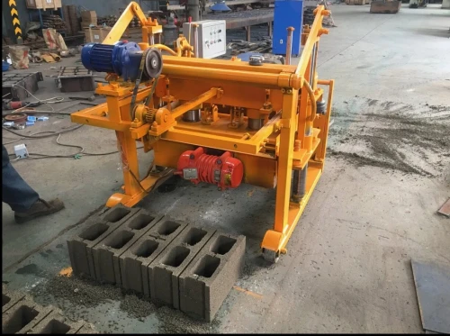 Machine De Fabrication De Parpaings