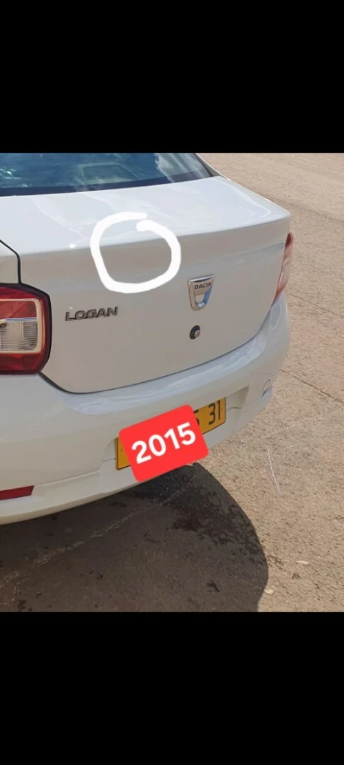Dacia Logan 2015 Lauréate
