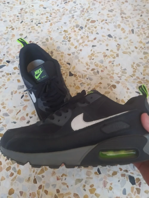 Air max 90 noir et vert