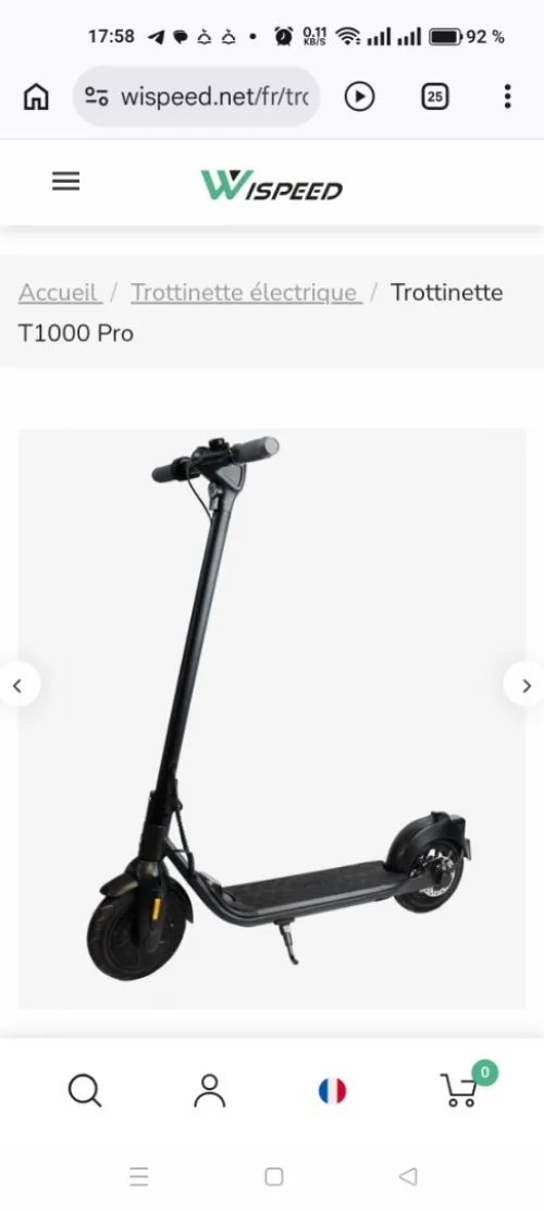 Wi speed T1000 pro 