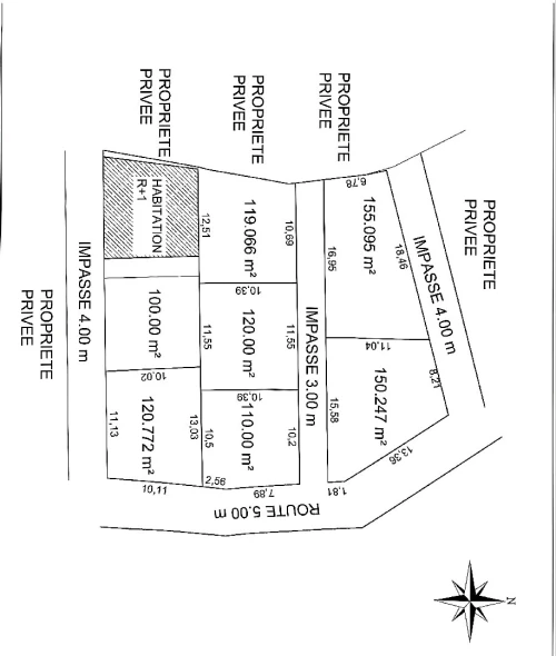 Vente Terrain Blida Bouarfa