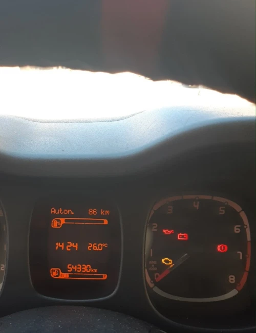 Fiat Panda 2022 Ebrid