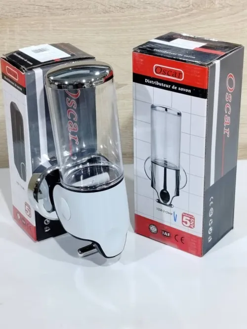 Distributeur savon liquide mural rechargeable