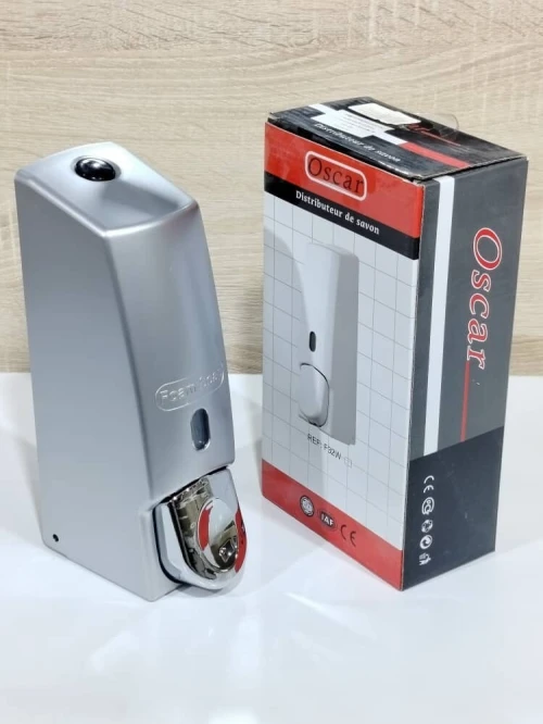 Distributeur savon liquide mural rechargeable