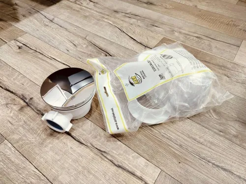 Siphon receveur de douche 90mm