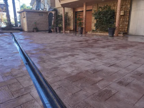 beton imprimé