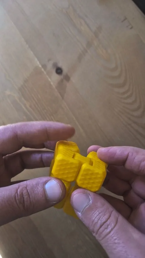 Infinity cube antistress