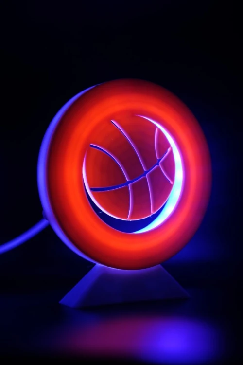 Basketball led ring