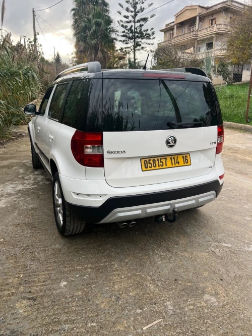 Skoda Yeti 2014 Elegance