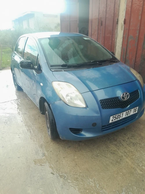 Toyota Yaris 2007 Yaris