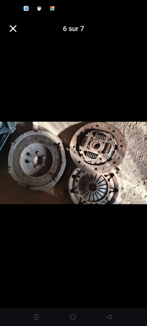 Pièces du moteur 1.6 HDi 