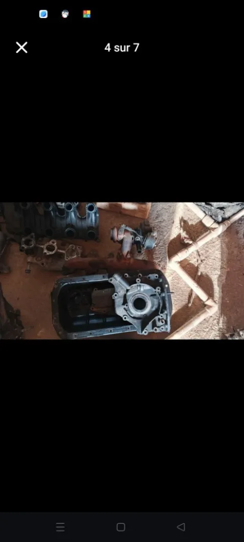 Pièces du moteur 1.6 HDi 