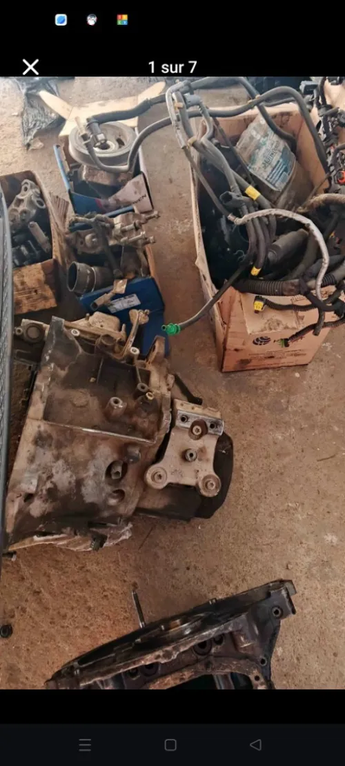 Pièces du moteur 1.6 HDi 