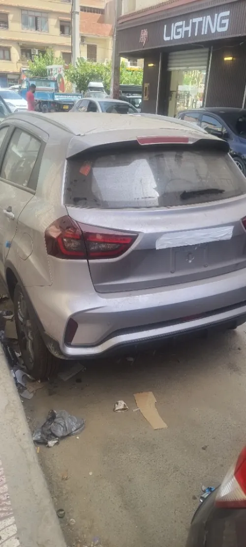 Geely Pro 2026 Livan X3 pro international gri