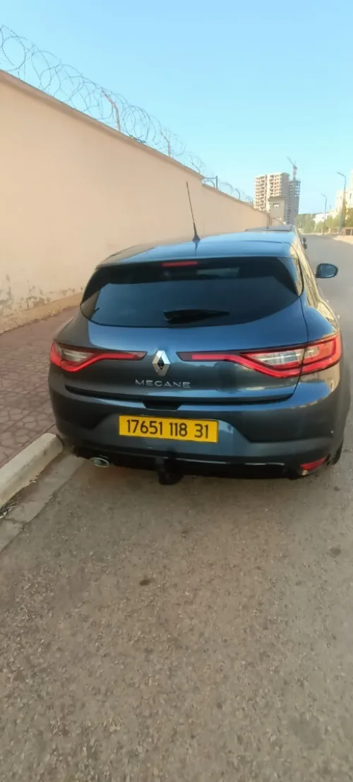 Renault Mégane 4 2018 