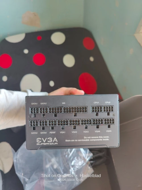 EVGA SUPERNOVA 1000W GOLD