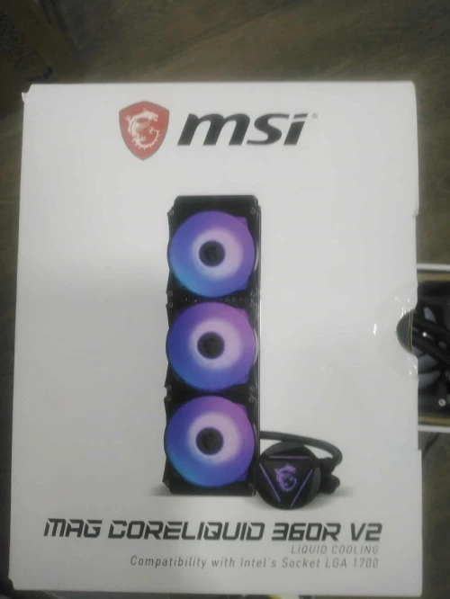 Msi mag coreliquide 360r v2