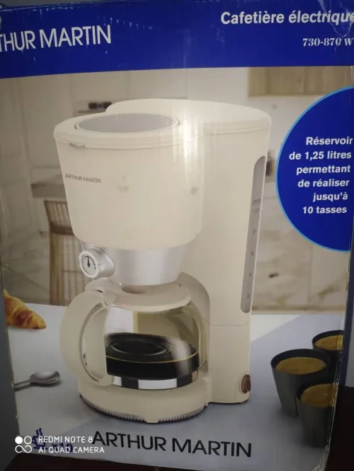 Cafetière électrique 