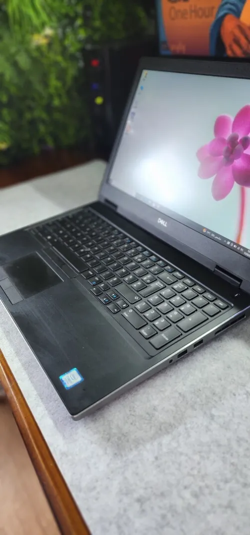 PC DELL PRECISION 7530 I7 8850H 16GO 256GO SSD QUADRO P1000 4GO GDDR5