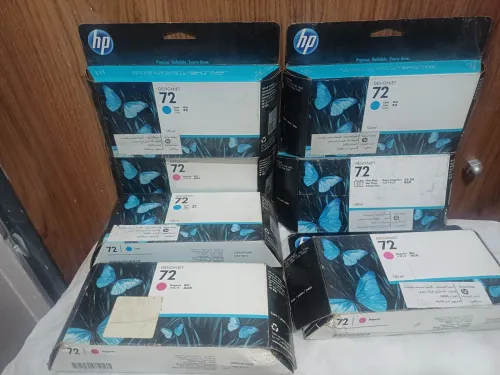 cartouches HP 72 DesignJet. 