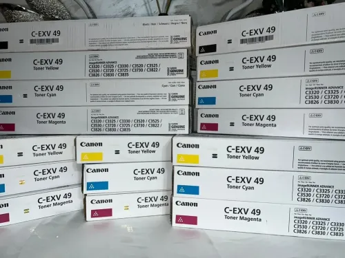  Toner Canon C-EXV49 Couleur Original IRC3320/3330/3525/3525I