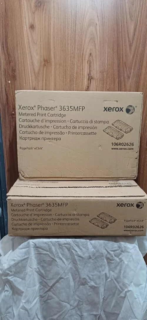 cartouche (toner) Xerox Phaser 3635MFP. 