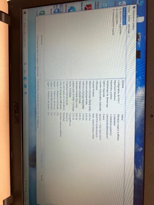 Pc portable Asus 