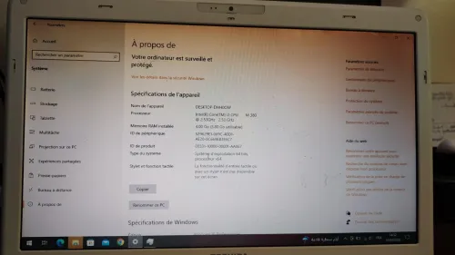 pc toshiba ta3 9raya