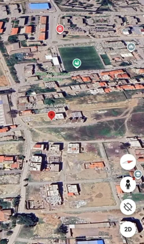 Vente Terrain Alger Hraoua
