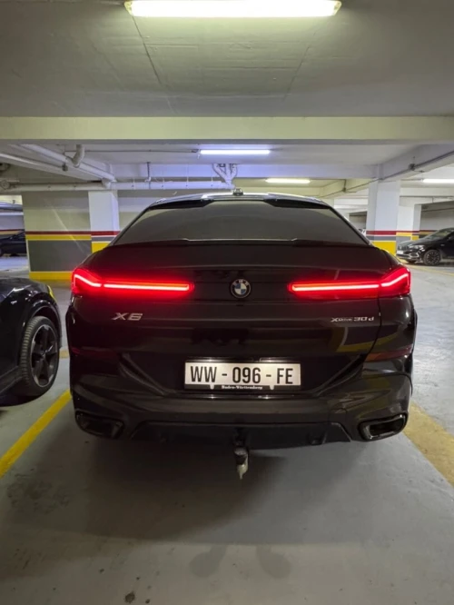 BMW X6 2024 M sport