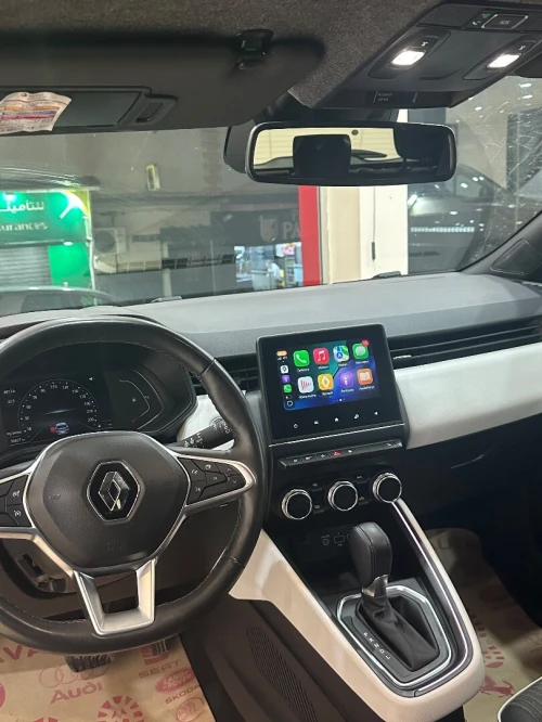 Renault clio4 2023 intos
