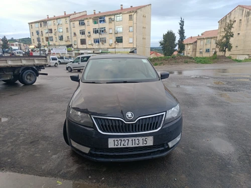 Skoda Rapid 2013 Rapid