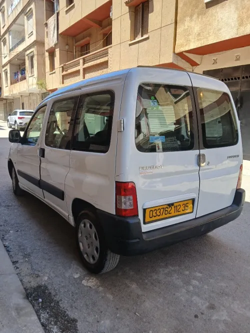 Peugeot Partner 2012 Origin