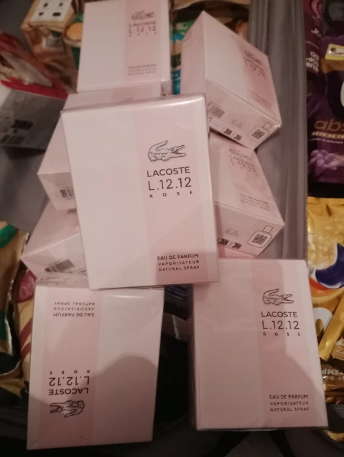 Parfum lacoste rose Original