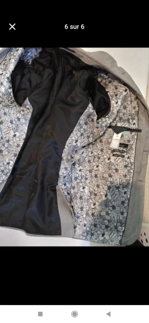 Un Blazer homme taille M