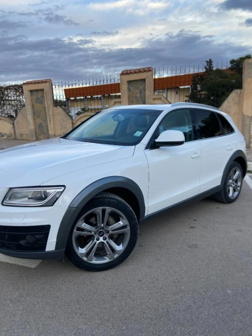Audi Q5 2013 Off Road Pack Tech