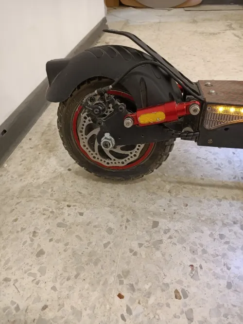 Trotinette Urban glide e cross pro boost