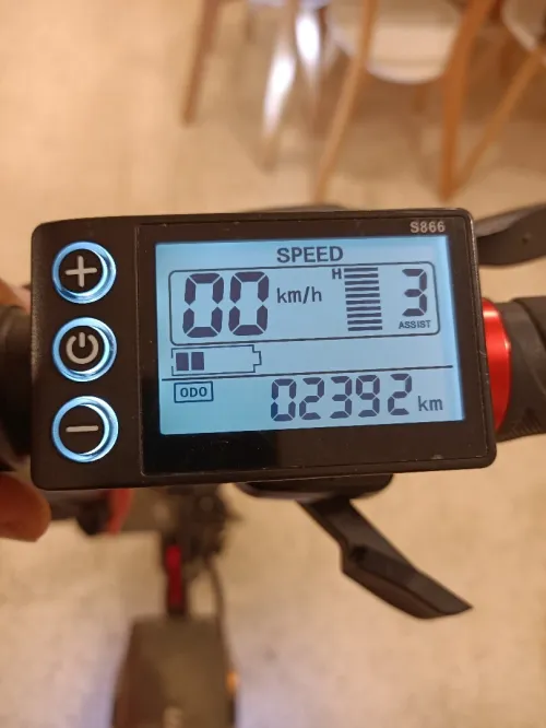 Trotinette Urban glide e cross pro boost