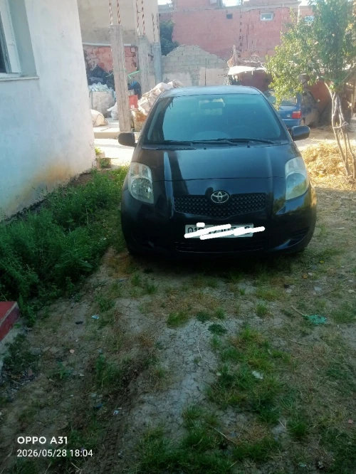 Toyota Yaris 2007 Yaris