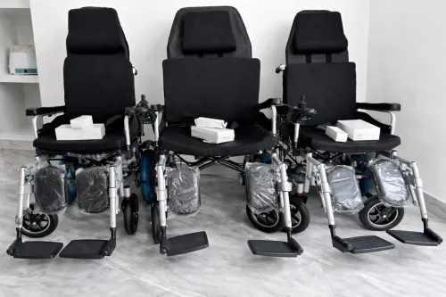 Fauteuil roulant electrique