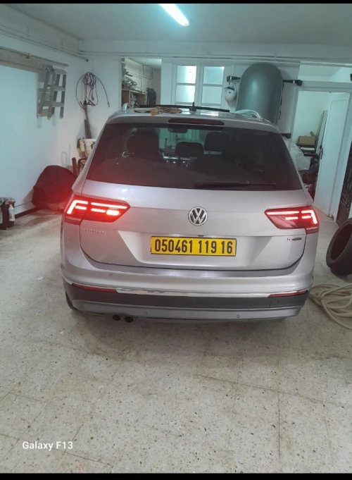 Volkswagen Tiguan 2019 Drive 
