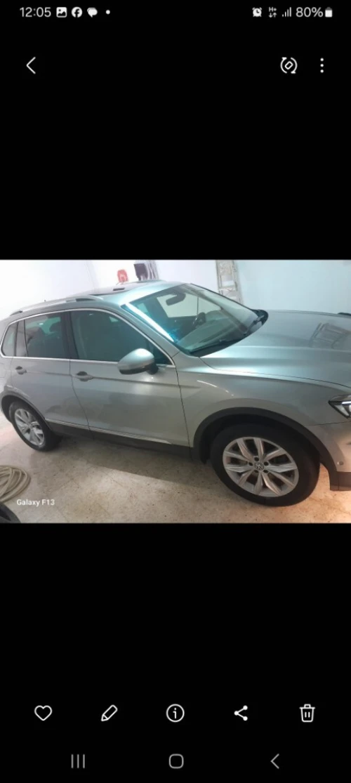 Volkswagen Tiguan 2019 Drive 