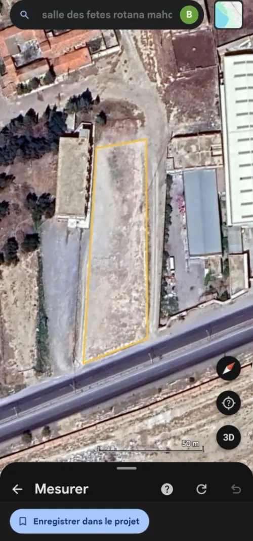 Vente Terrain Sétif Mezloug