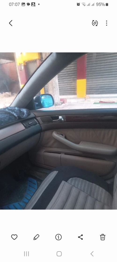 Audi A6 2001 A6