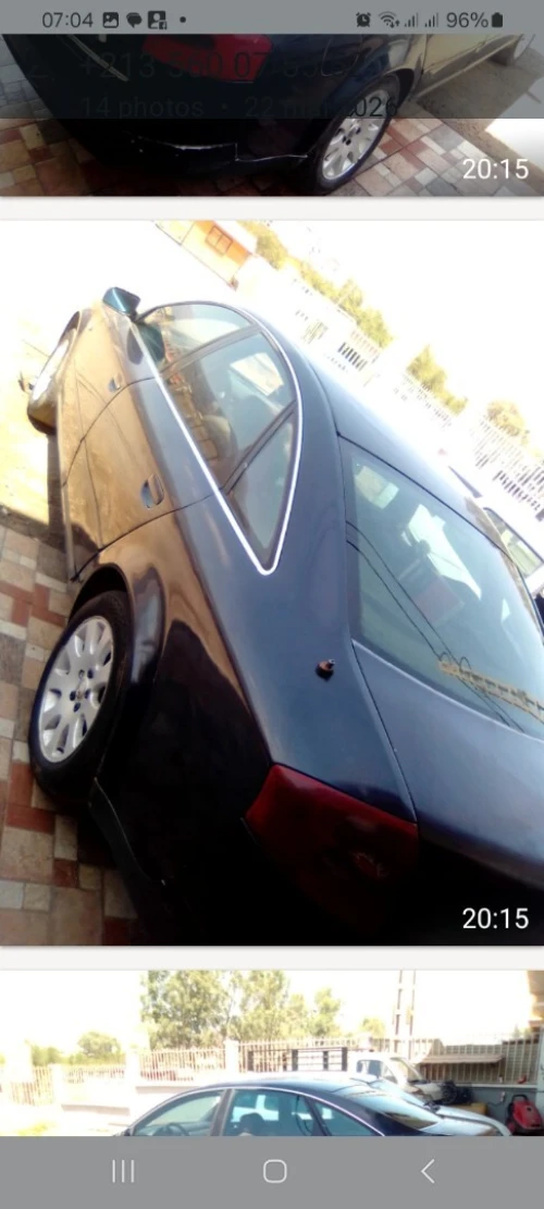 Audi A6 2001 A6