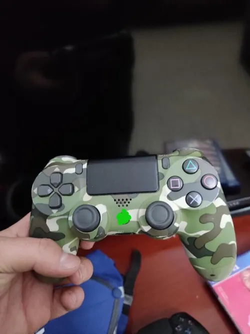 Manette ps4 original édition militaire