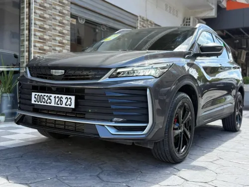 Geely Coolray 2026 Fuul abtion
