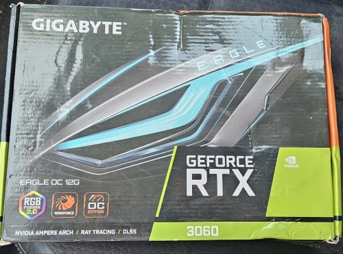 RTX 3060 OC 12GB GIGABYTE Eagle
