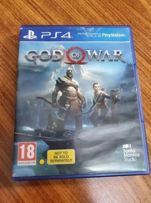 Cd ps4 god of war